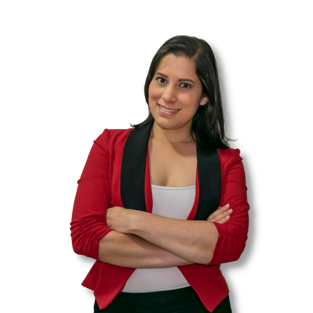 Celia y River, fundadore de Mondo. La agencia de marketing y desarrollo web de los emprendedores de Cartago.