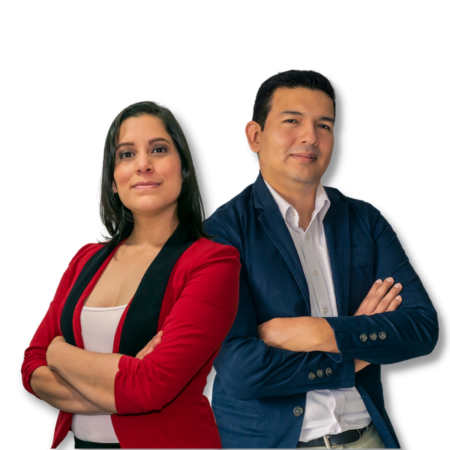 Celia y River, fundadores de Mondo. La agencia de marketing y desarrollo web de los emprendedores de Cartago.